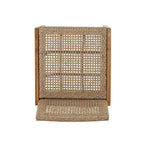 Charlotter Faux Rattan Outdoor Patio Bar Stool (2-Pack)