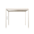 80/88S Steel Frame Pergola with Adjustable Louvered Roof