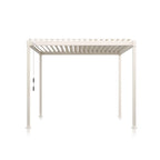80/88S Steel Frame Pergola with Adjustable Louvered Roof