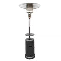 48,000 BTU Hammered Silver Propane Patio Heater