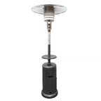 48,000 BTU Hammered Silver Propane Patio Heater
