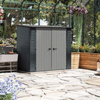 Suncast 7 Ft. X 4 Ft. Modern Storage Shed