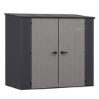 Suncast 7 Ft. X 4 Ft. Modern Storage Shed