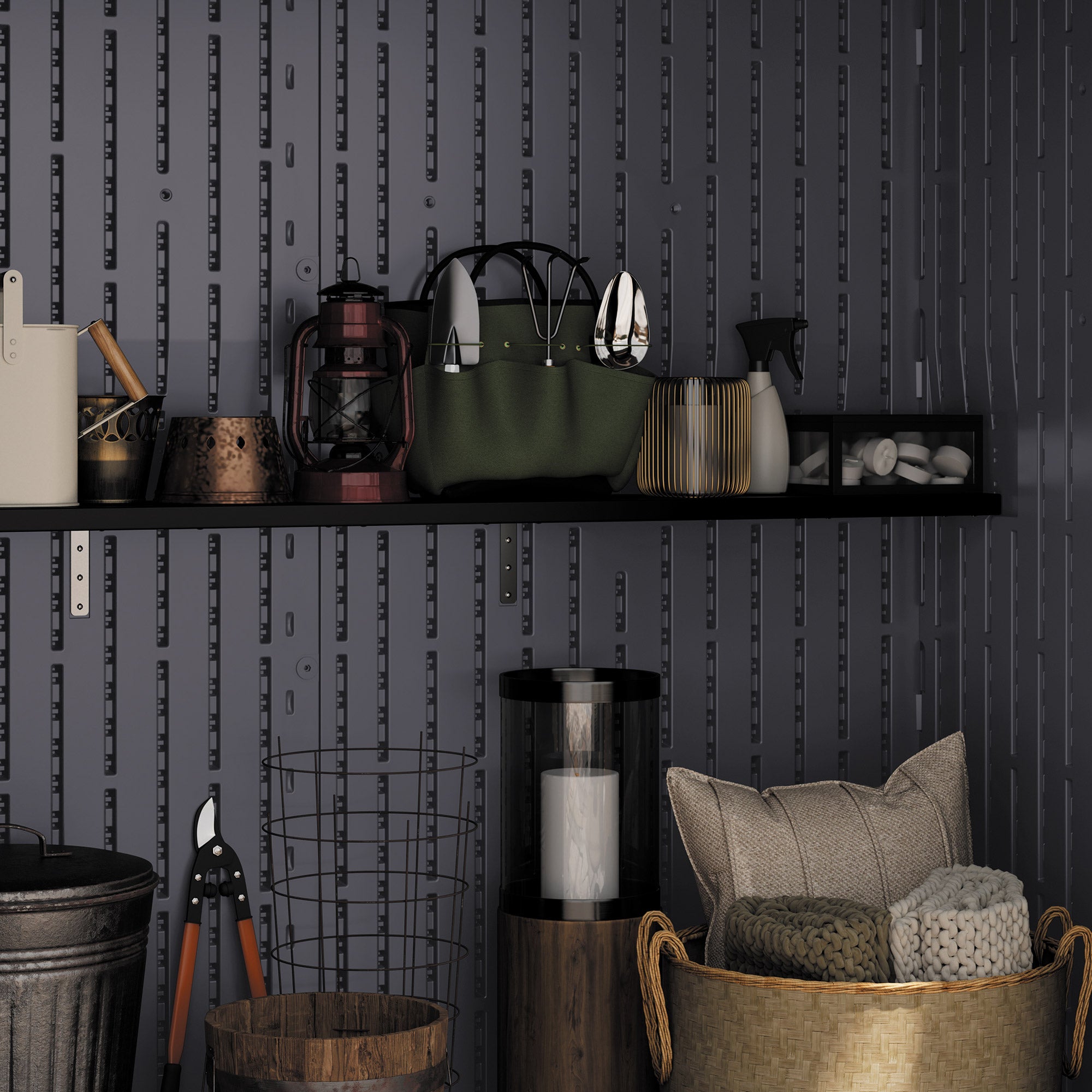 Suncast 7 Ft. X 4 Ft. Modern Storage Shed