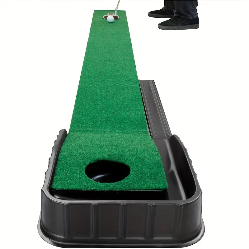 Golf Putting Blanket Putter Mat Outdoor Indoor Practice Mat Putter Exerciser Golf Putting Green