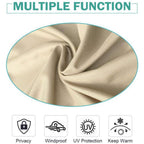 50 In. X 84 In. Indoor Outdoor Curtains Grommet Curtain (1 Panel)