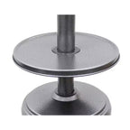 48,000 BTU Hammered Silver Propane Patio Heater