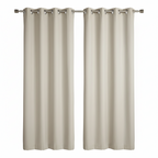 50 In. X 84 In. Indoor Outdoor Curtains Grommet Curtain (1 Panel)