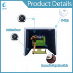Inflatable Golf Sim Room Swing Golf Practice Cage with Built-In Fan,Oxford Cloth,Golf Simulator Enclosures